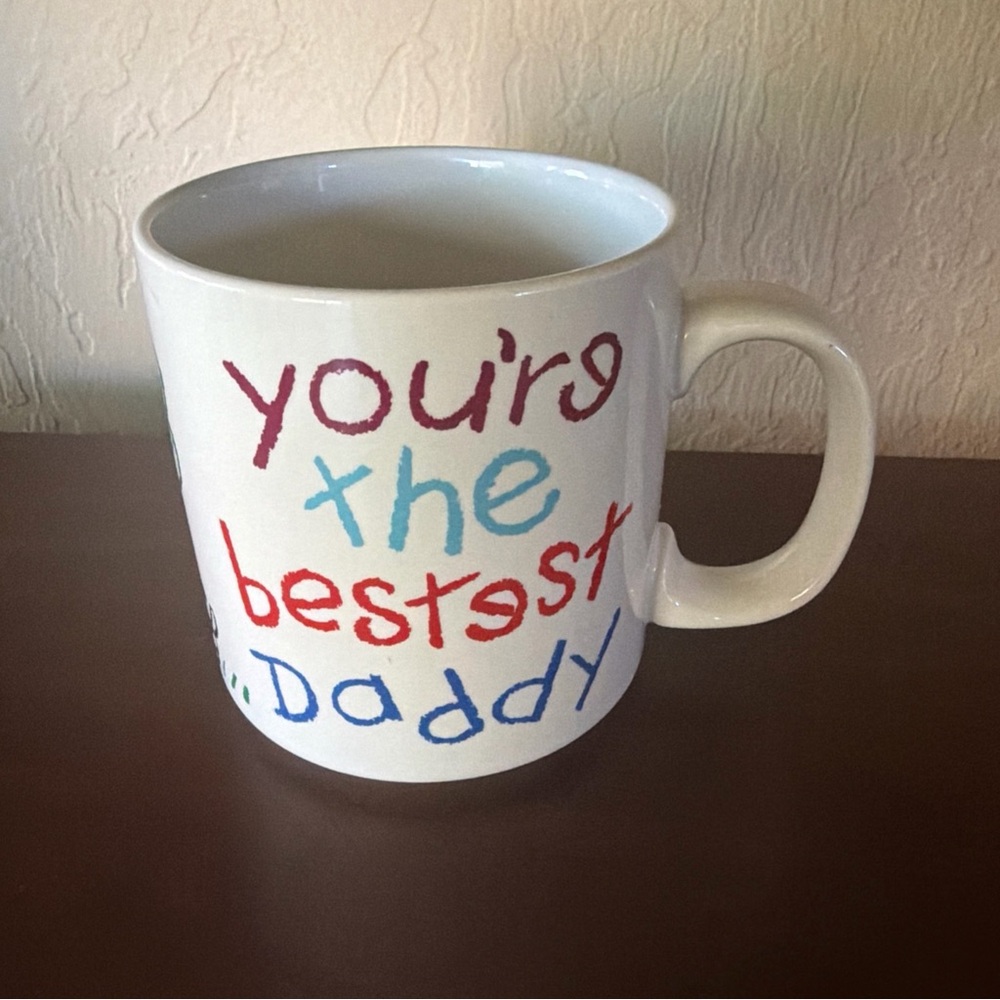 RUSS Berrie & Co. Oakland NJ Item #8491 You’re The Bestest Daddy Coffee Mug